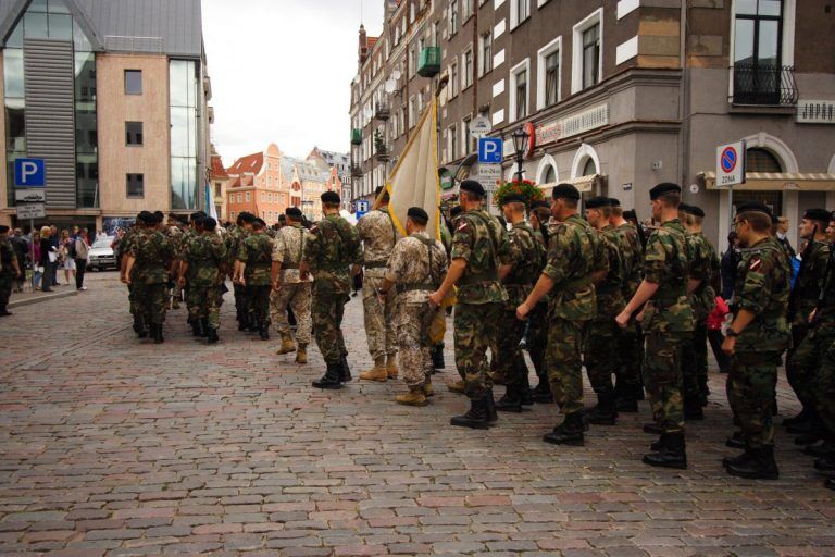 В столице пройдут военные учения «Рижский меч 2019»