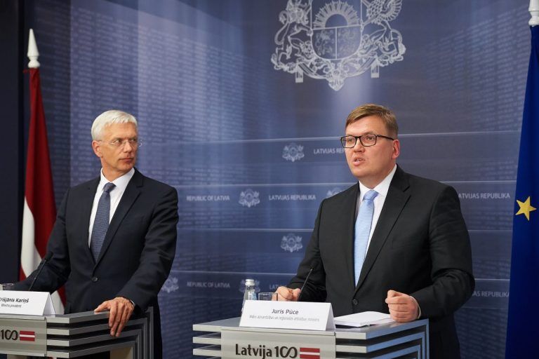 Я верю в него: премьер высказал поддержку реформатору Пуце