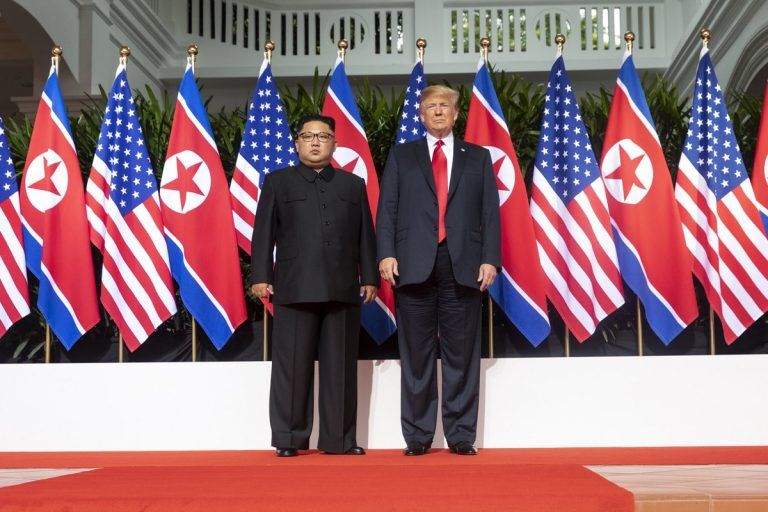 Ким Чен Ын пригласил Трампа на встречу в столице КНДР