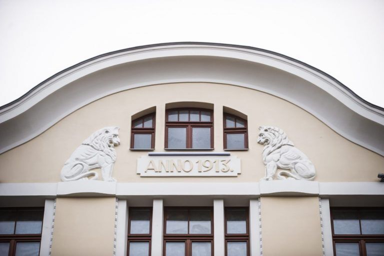 Открылась выставка к юбилею знаменитого архитектора