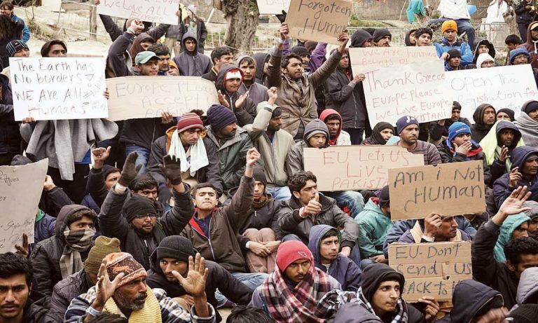 ООН: число мигрантов и беженцев растет быстрее, чем население планеты