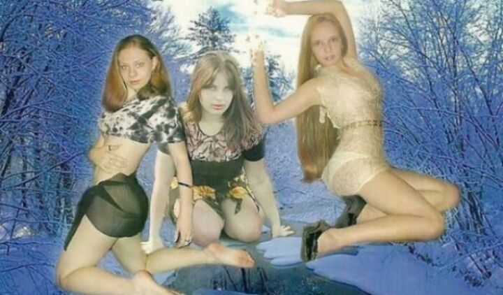 Мастера сельского фотошопа берутся мышку
