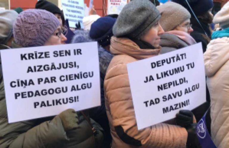С обещаниями правительства надо покончить! Учителя снова думают об акциях протеста