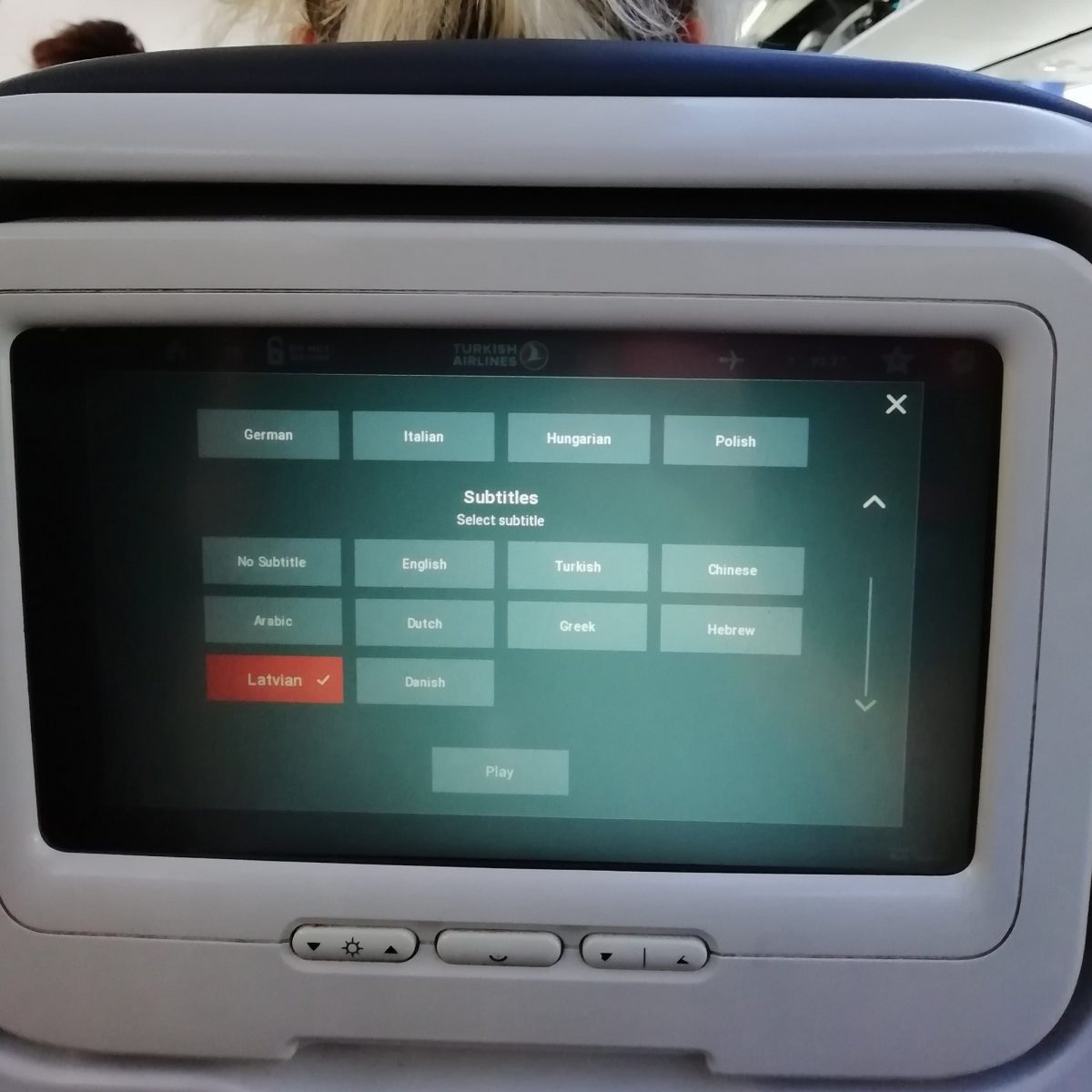 «Приятно, что есть информация и на латышском!»: депутат Сейма нахваливает Turkish Airlines