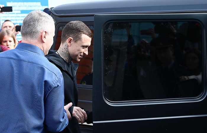 «Краснодар» расторг контракт с вышедшим на свободу Мамаевым