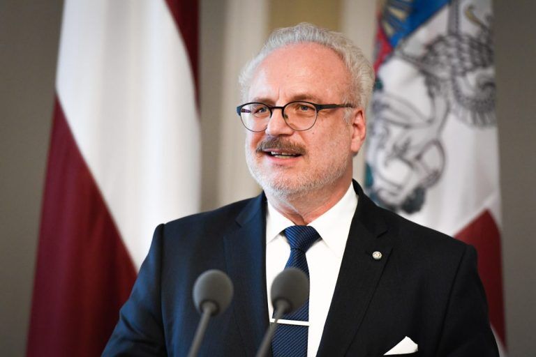 Левитс уехал в США, чтобы выступить в ООН