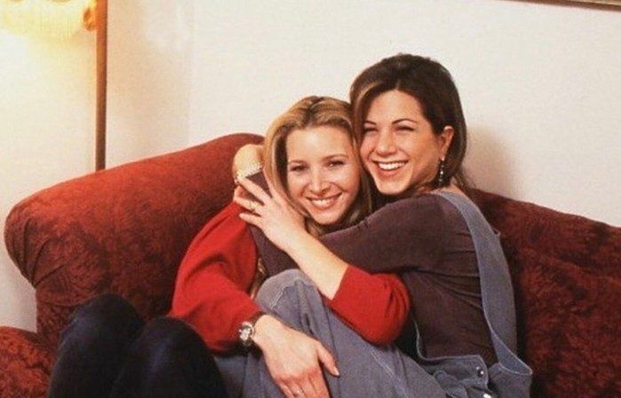 7 редких архивных фото со съемок сериала «Друзья»