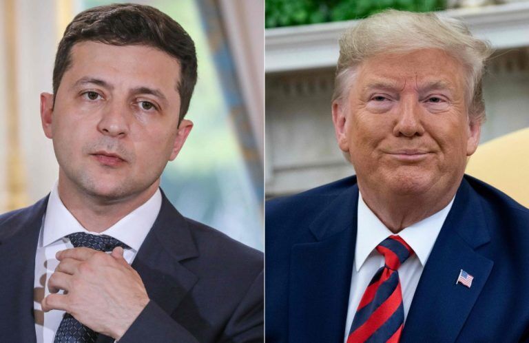 Зеленский о причинах импичмента Трампа: на меня никто не может давить