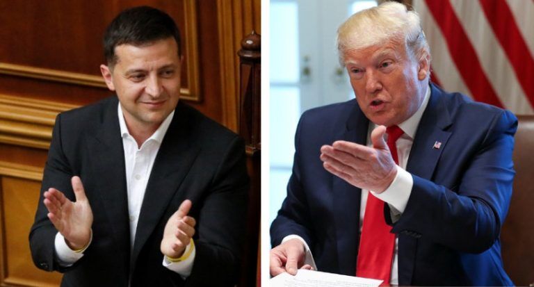 «Вы великий учитель!»: опубликована стенограмма разговора Зеленского с Трампом