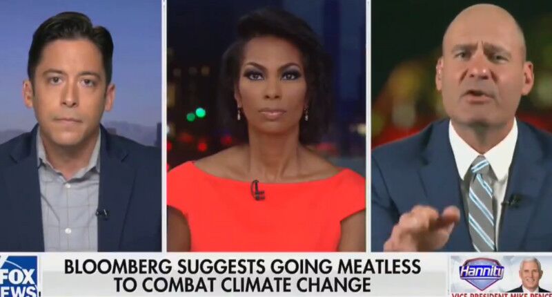 «Ну-ка успокойся, дрыщ!» На Fox News поссорились из-за Греты Тунберг