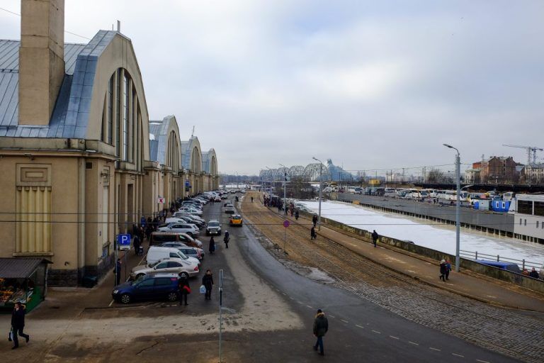 Ремонт обвала возле рынка будет стоить Риге обновления всего берега