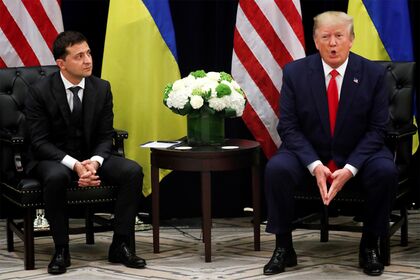 СМИ: в скандале вокруг разговора Трампа с Зеленским нашли российский след