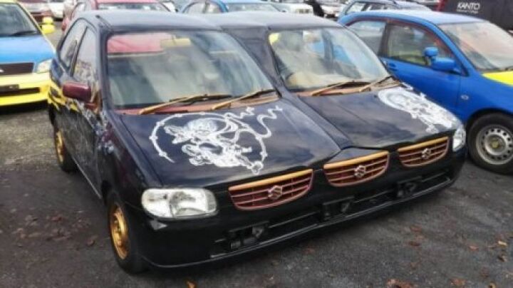 Подборка странных и необычные автомобилей, которые можно встретить на дорогах