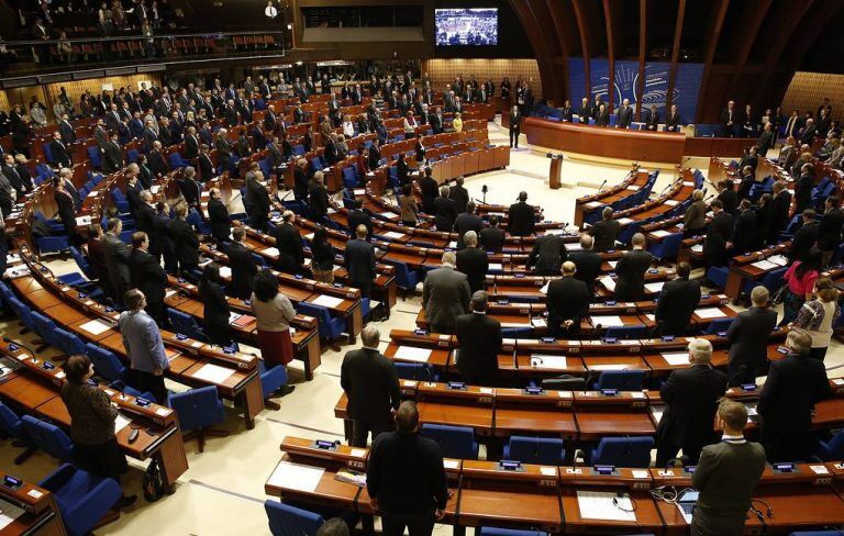 Латвия вновь выступила против возвращения России в ПАСЕ