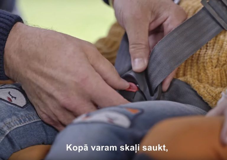 Не забудь пристегнуть ребенка! Полиция начинает усиленные проверки 