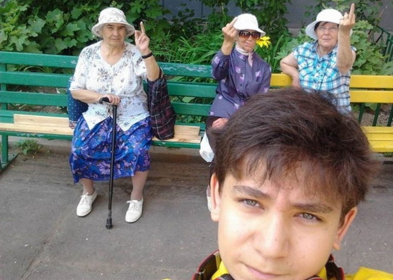 Тем временем в России - новая подборка очень странных фотографий