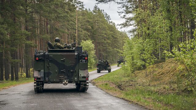 Не бойтесь, свои! На территории Видземе пройдут военные учения