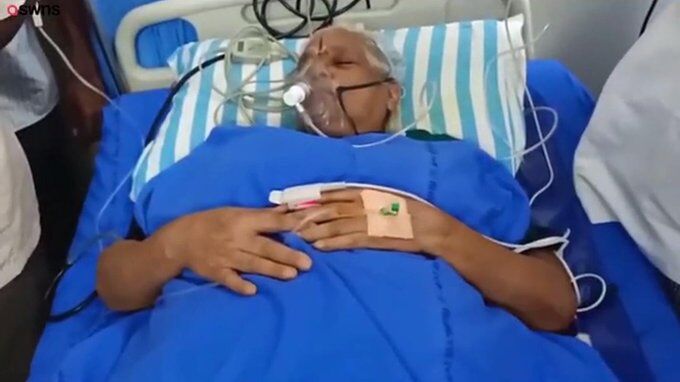 В Индии 73-летняя женщина родила двойню