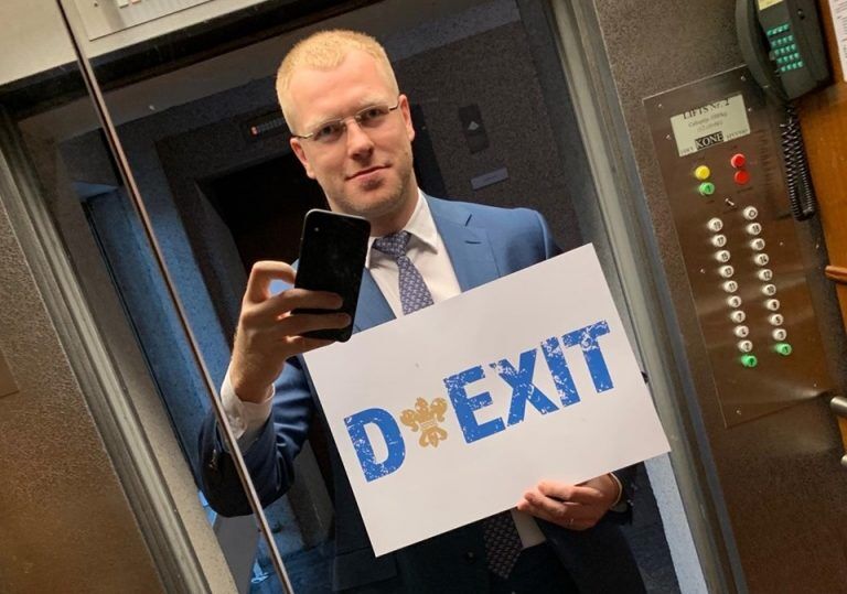 Мэр Даугавпилса: не уговорите — у нас Dexit!