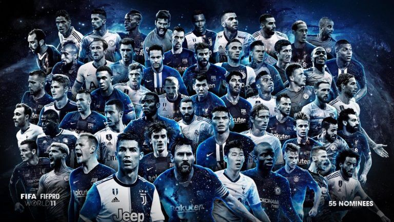 Dream team: ФИФА объявила список номинантов