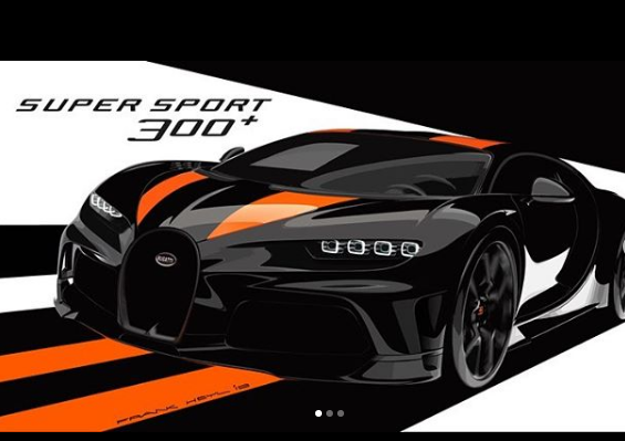 Гиперкар Bugatti Chiron смогут купить только тридцать богачей