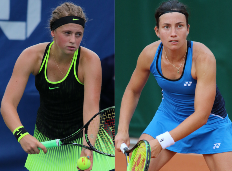 Латвийские теннисистки Остапенко и Севастова выступают на US Open в парном разряде