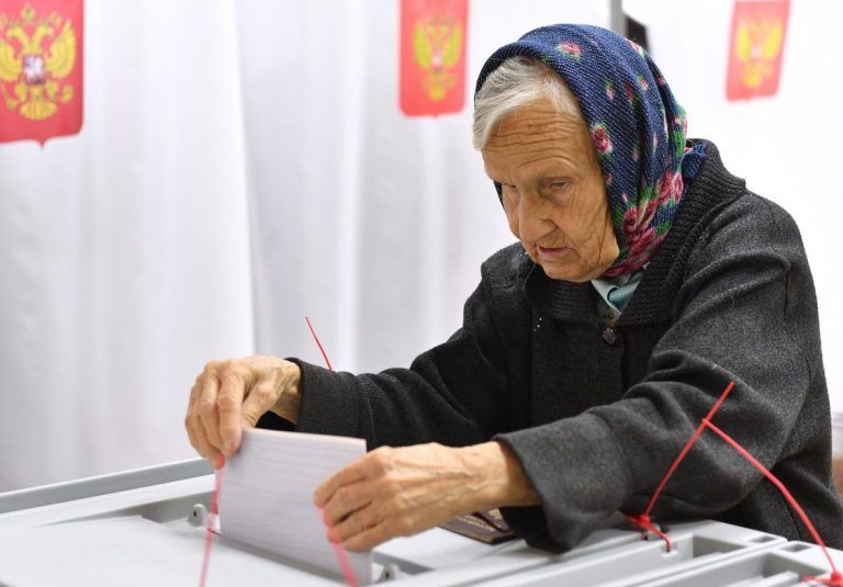 В России проходит единый день голосования