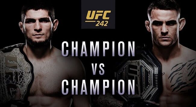 Хабиб победил Порье на турнире UFC 242  и защитил титул (ВИДЕО)