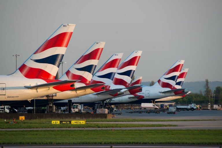 Пилоты British Airways начнут двухдневную забастовку, требуя повышения зарплат