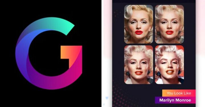 Приложение Gradient показывает, на какую знаменитость вы похожи - звёзды тоже решили попробовать