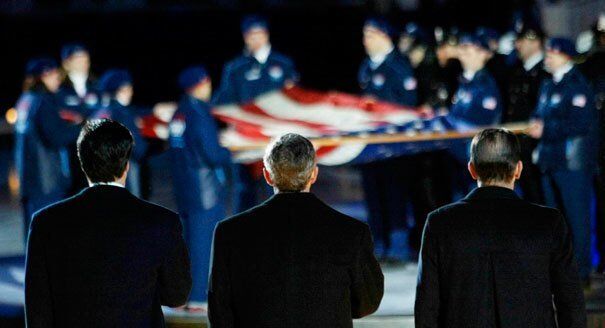 ВИДЕОТРАНСЛЯЦИЯ: в США вспоминают погибших 11 сентября 2001 года