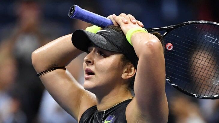19-летняя канадка Бьянка Андрееску обыграла Серену Уильямс в финале US Open