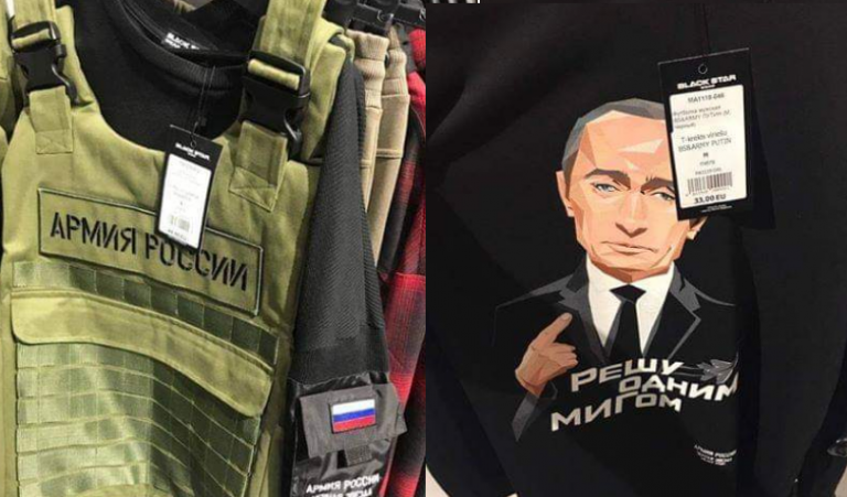 Директор магазина Тимати: к нам приходят латыши и извиняются за соотечественников