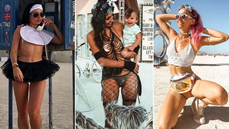 ФОТОГАЛЕРЕЯ: как в пустыне проходил Burning Man 2019