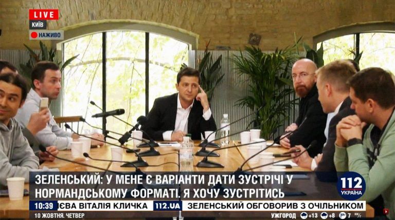 Зеленский побил рекорд общения с прессой: о чем говорил лидер Украины