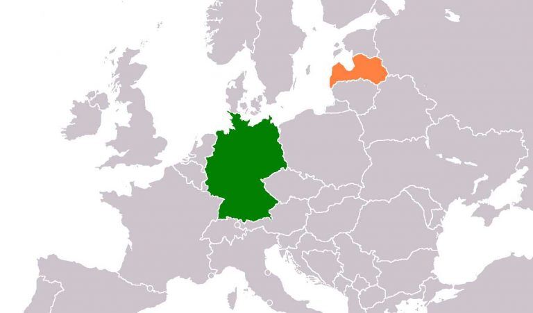 Германия назвала себя стопроцентным союзником Латвии