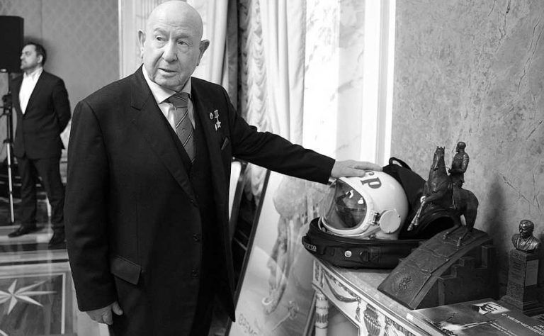 Умер советский космонавт Алексей Леонов