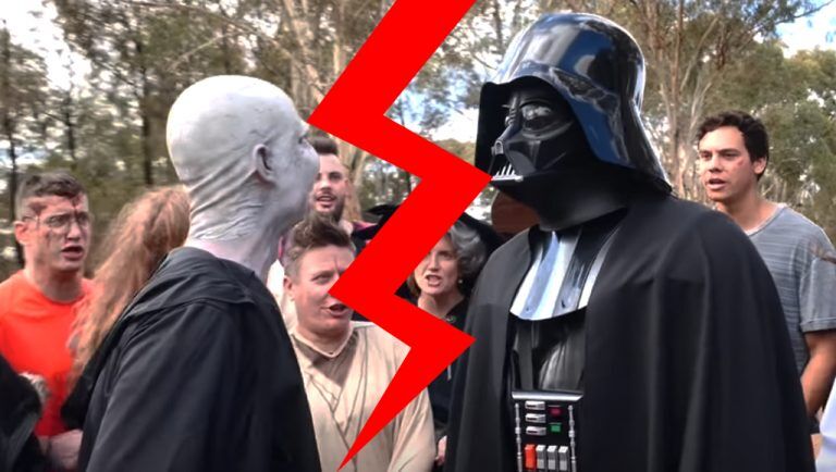 Эпическая битва добра и зла Harry Potter VS Star Wars 2 (Видео). Бюджетный вариант :) + Бонус