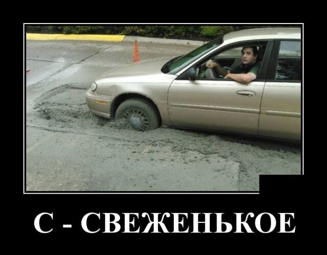 Свеженьких демотиваторов пост