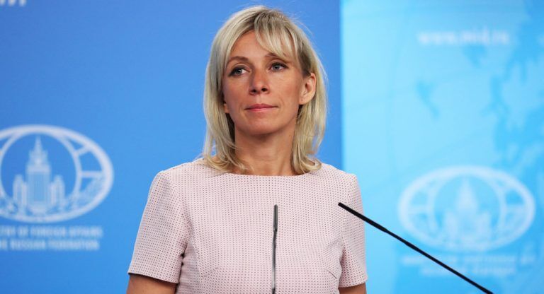 Захарова ответила на слова МИД Латвии о салюте в честь «освобождения» Риги
