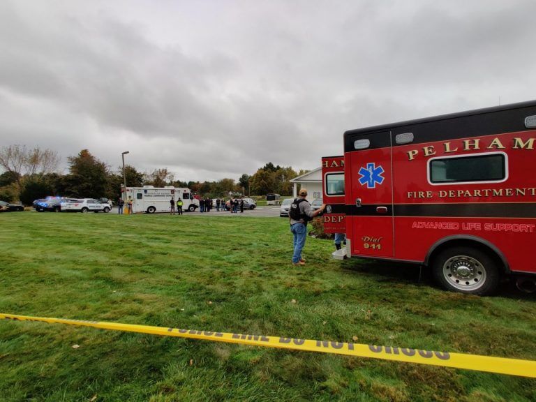 Месть за смерть отчима: американец начал стрельбу в церкви