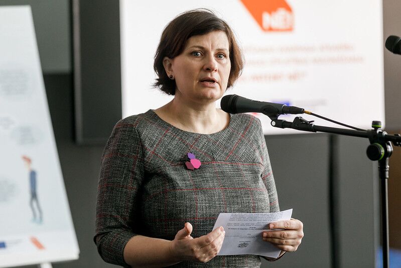 Работала или отдыхала? Винькеле рассказала, кто заплатил 1200 евро за ее проживание в Нью-Йорке