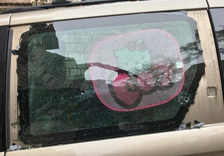 В окно автомобиля обмудсмена, возможно, стреляли. Янсонс обратился в полицию