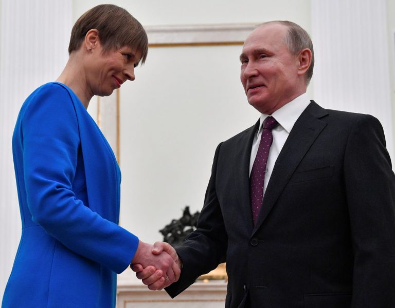 Керсти Кальюлайд пригласила Путина в Эстонию