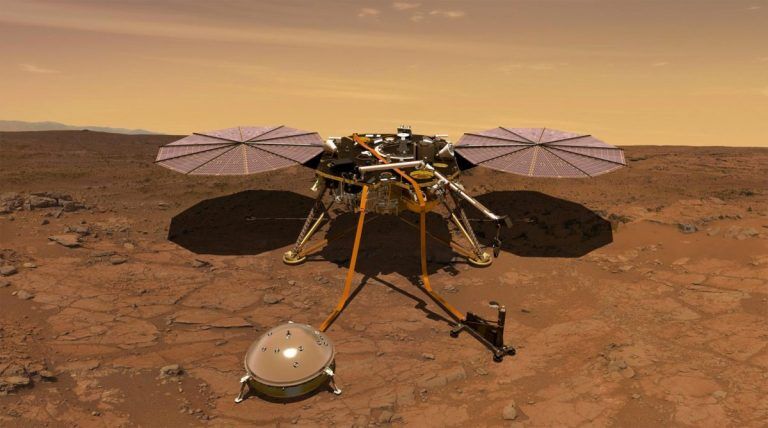 Бывший ученый NASA заявил, что нашел жизнь на Марсе еще в 70-х