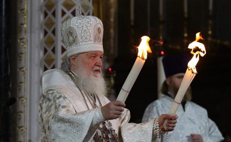 Патриарх Кирилл сравнил аборты с языческими жертвоприношениями