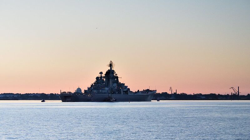 Военный журнал назвал самый опасный корабль России