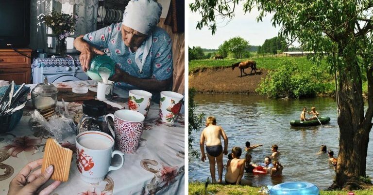 Лето у бабушки в деревне: Прыжки с тарзанки, гонки на мопедах, парное молоко и ароматные пирожки