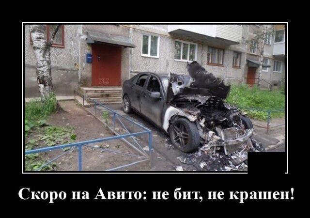 Демотиваторы свеженькие