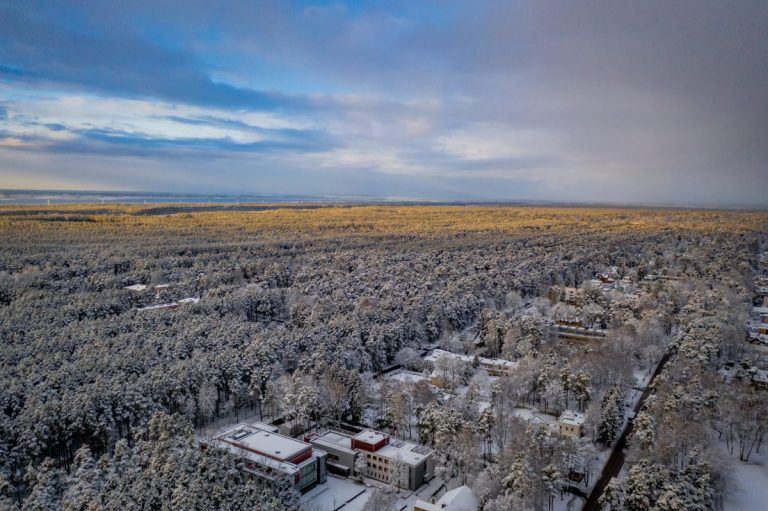 Во вторник в Латвии выпадет снег